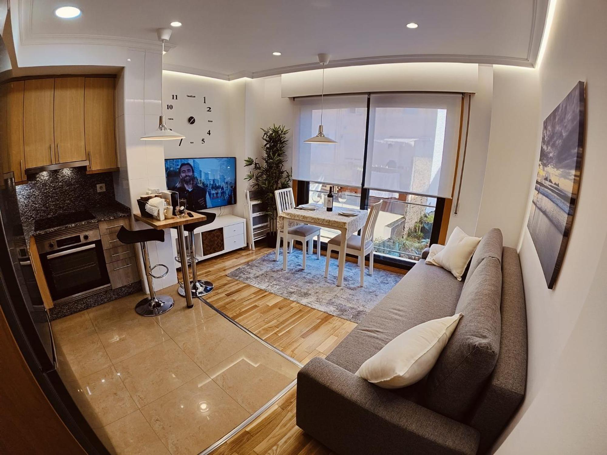 Apartamento Centrico, Vialia-Fatima Pino Vigo Exterior foto